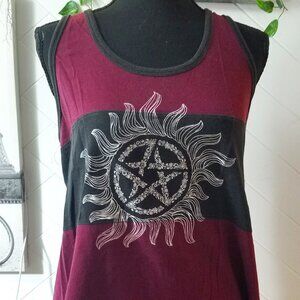 Hot Topic Supernatural Join The Hunt Tank Top